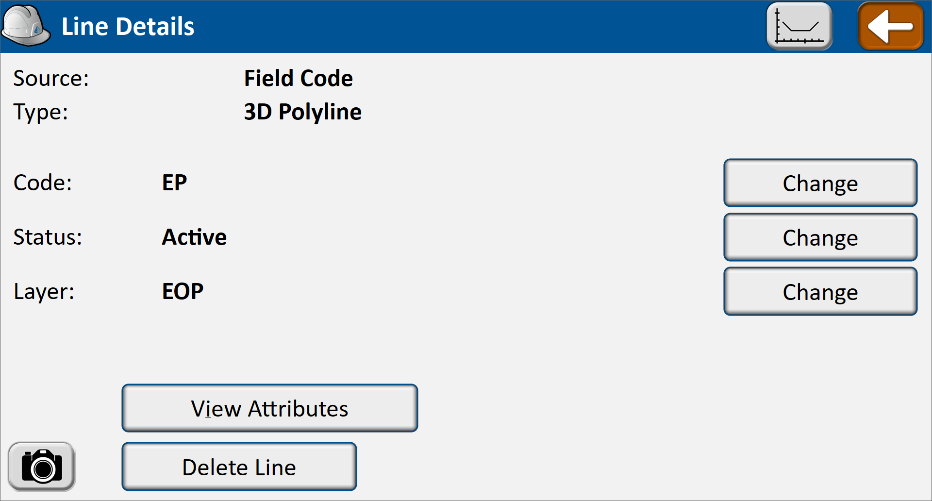 Line Details