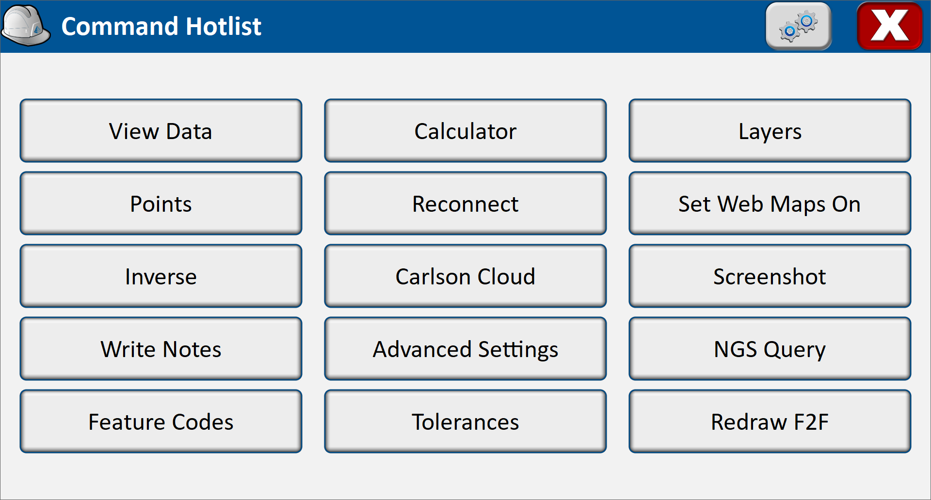 Command Hotlist