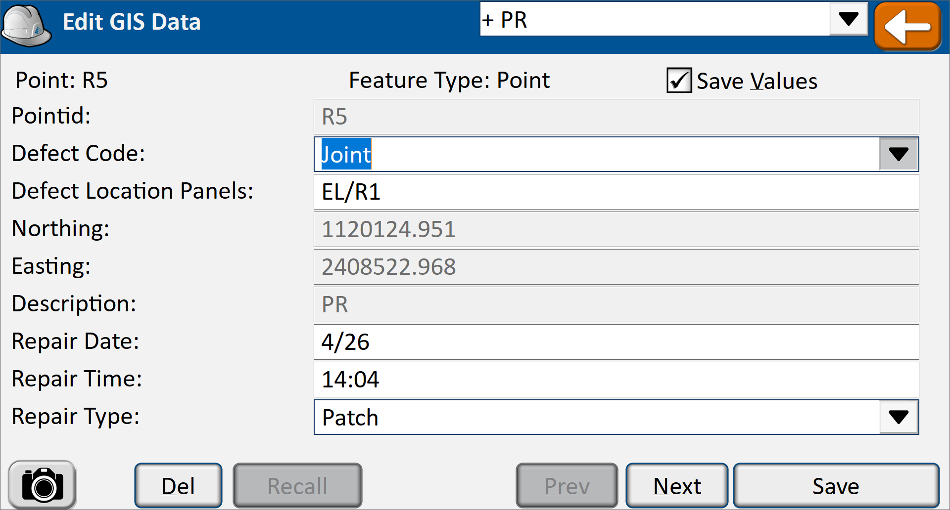 GIS Compact UI