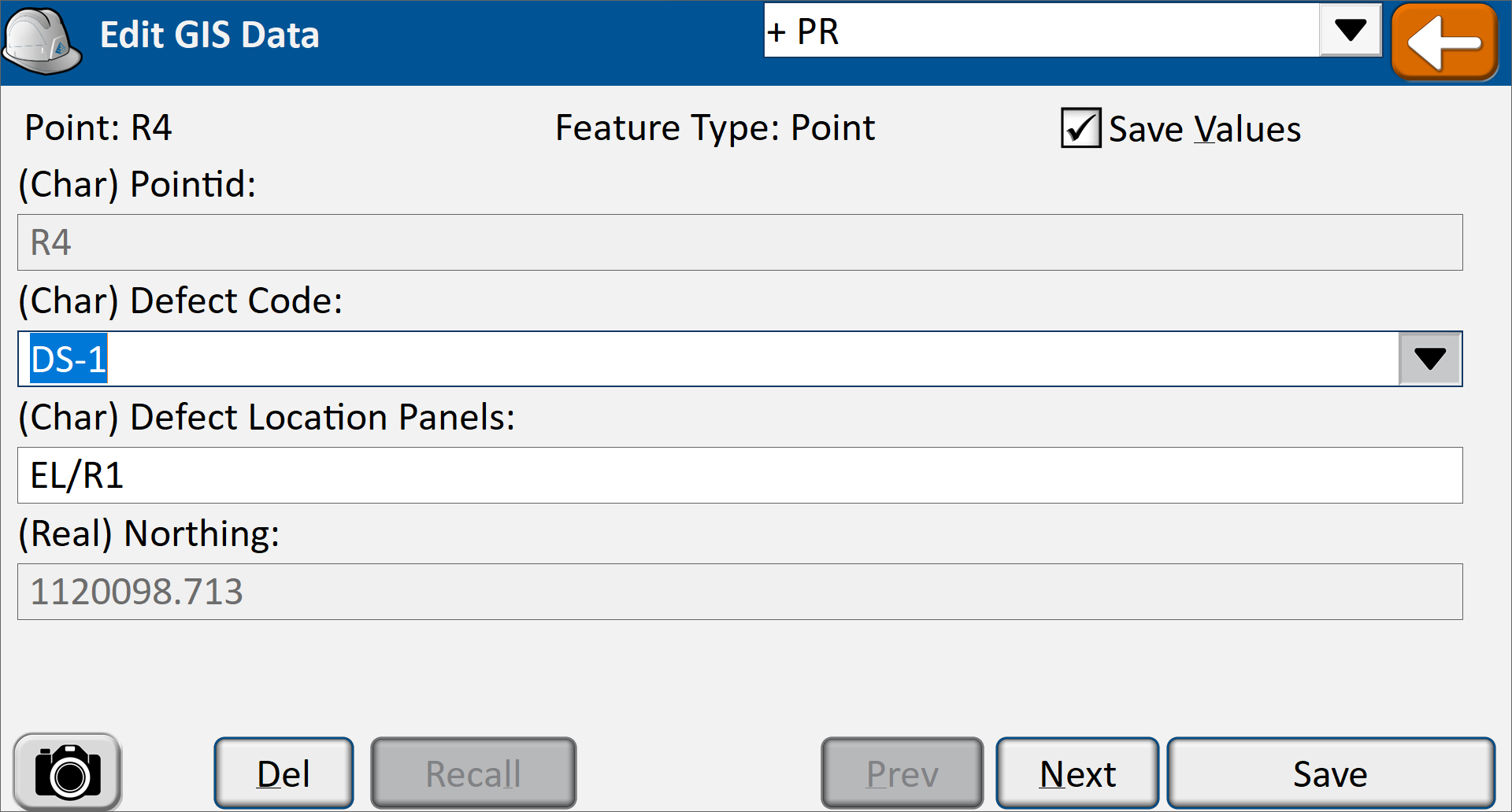 Show Attribute Types