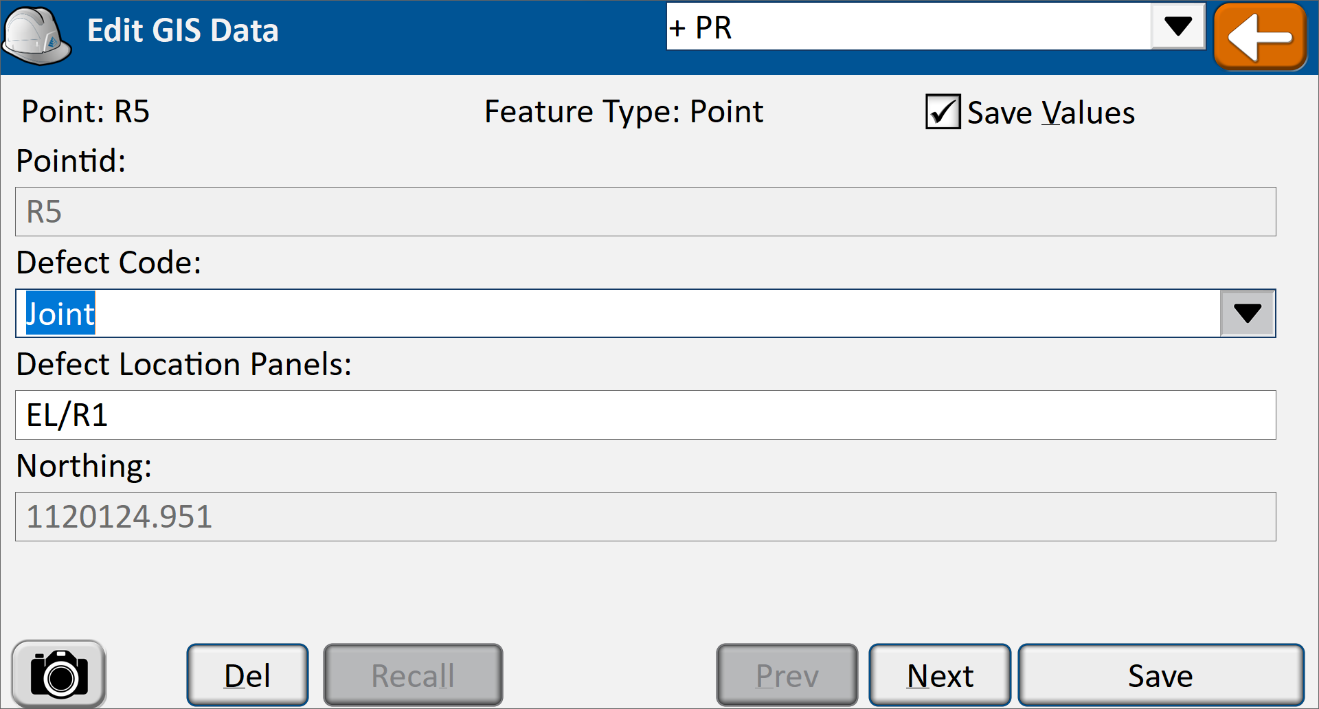 GIS Compact UI