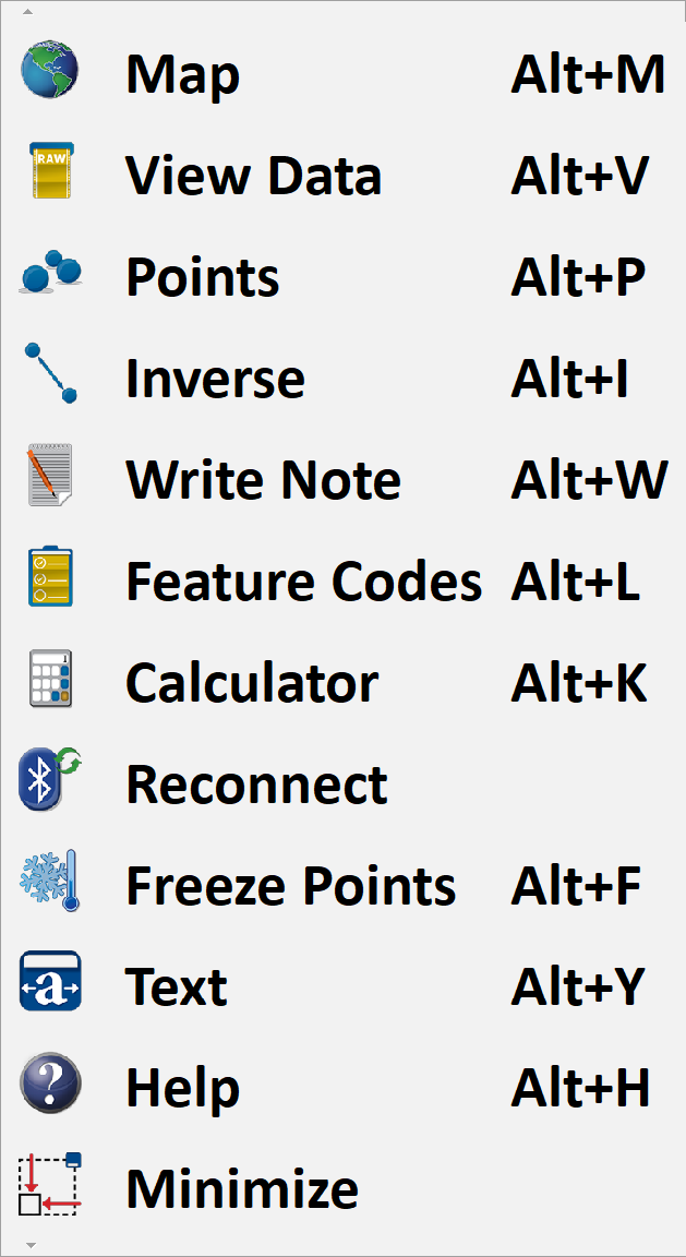 Measurement Command Help